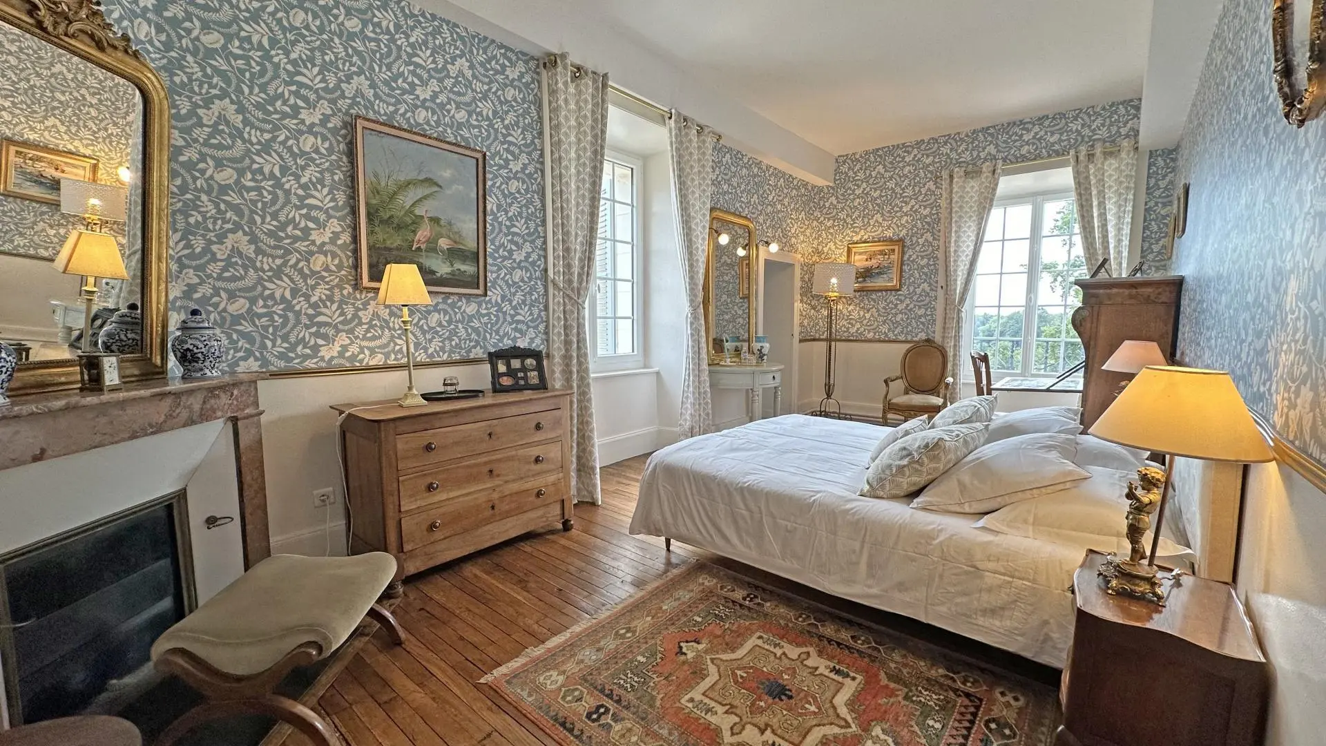 Chambre d'hôtes Le Chateau De La Chabroulie à Isle en Haute-Vienne (Nouvelle Aquitaine)_56