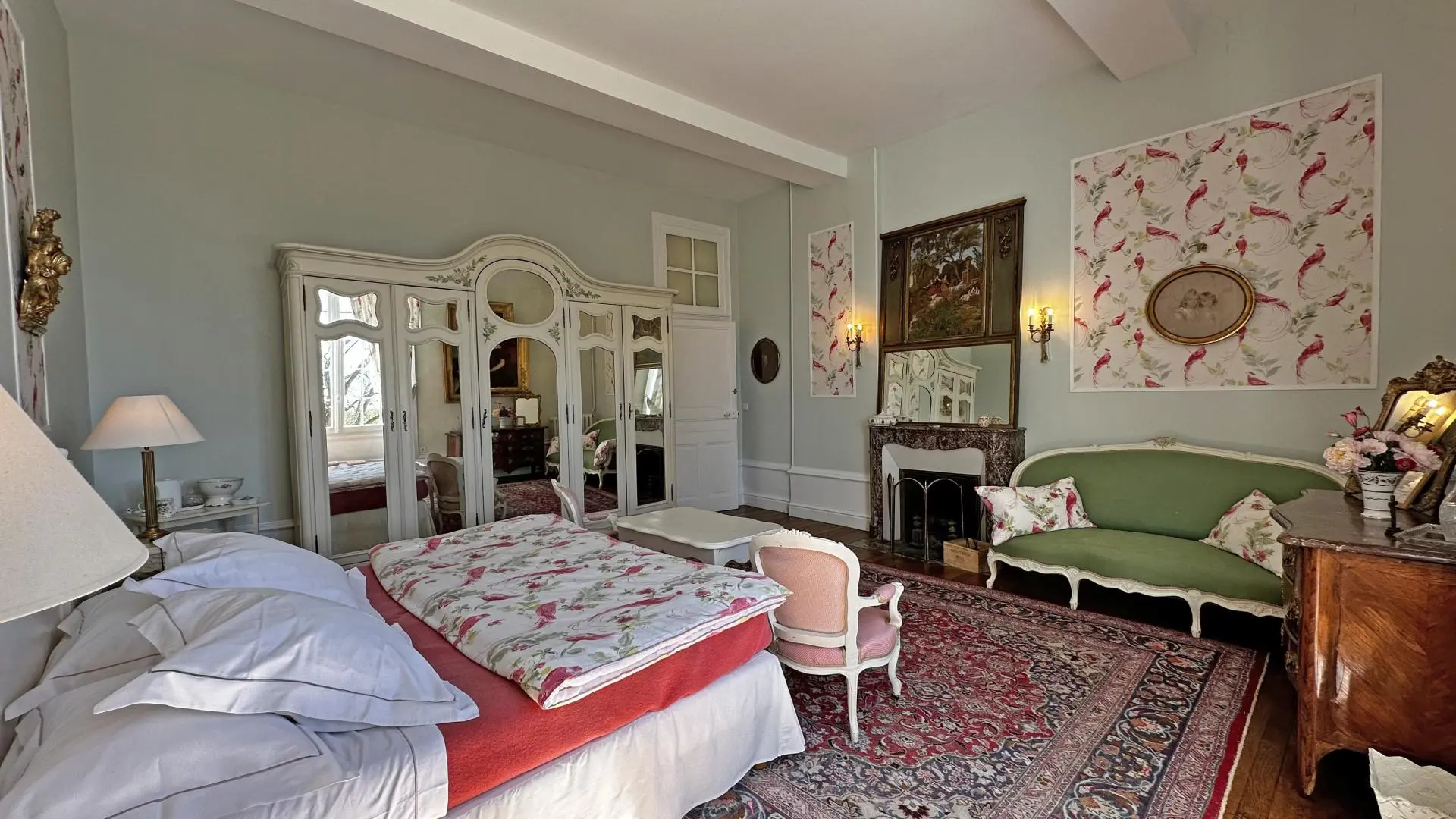 Chambre d'hôtes Le Chateau De La Chabroulie à Isle en Haute-Vienne (Nouvelle Aquitaine)_31