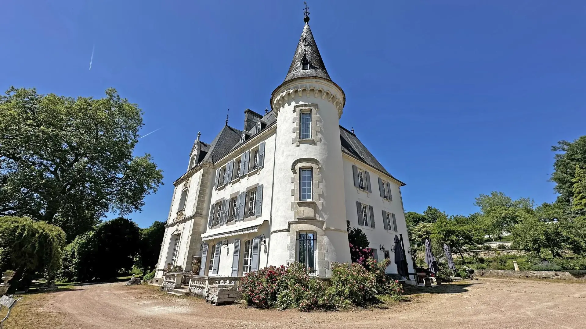 Chambre d'hôtes Le Chateau De La Chabroulie à Isle en Haute-Vienne (Nouvelle Aquitaine)_88