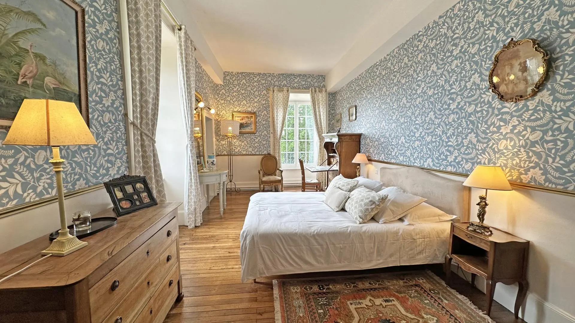 Chambre d'hôtes Le Chateau De La Chabroulie à Isle en Haute-Vienne (Nouvelle Aquitaine)_53