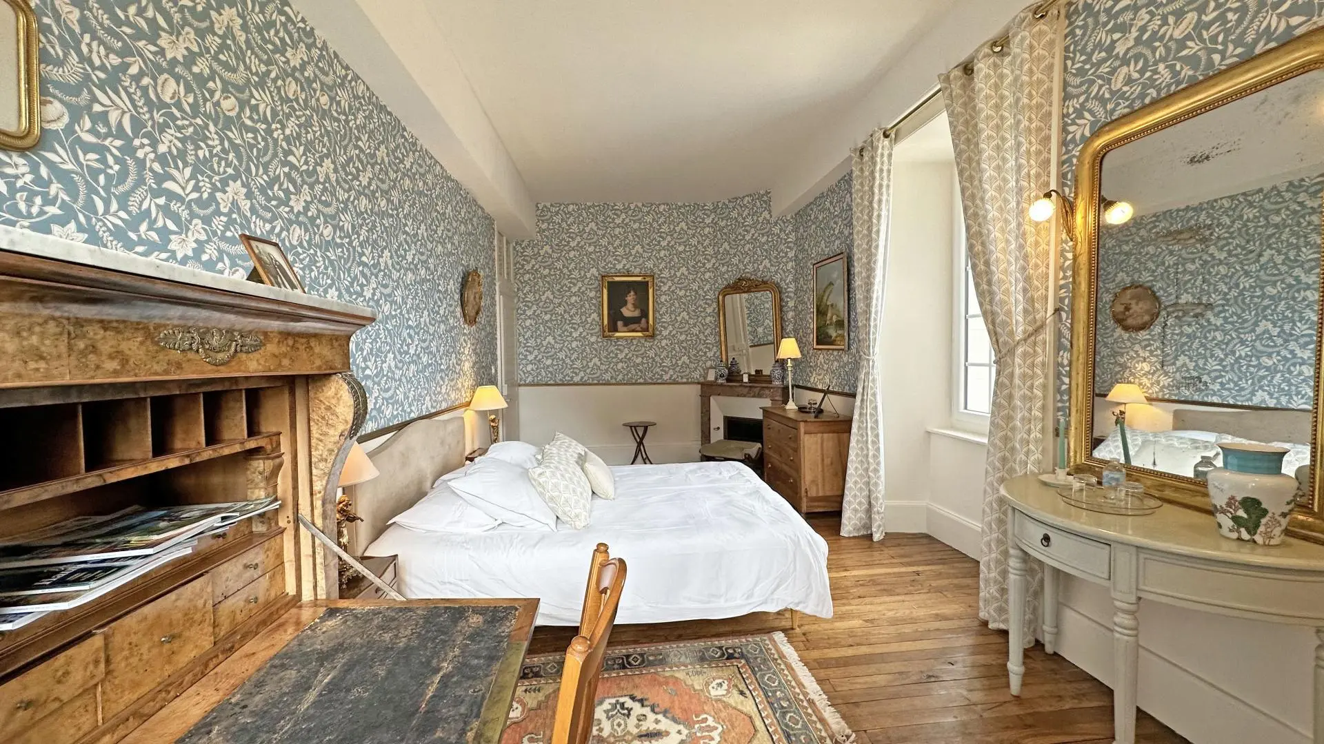 Chambre d'hôtes Le Chateau De La Chabroulie à Isle en Haute-Vienne (Nouvelle Aquitaine)_57