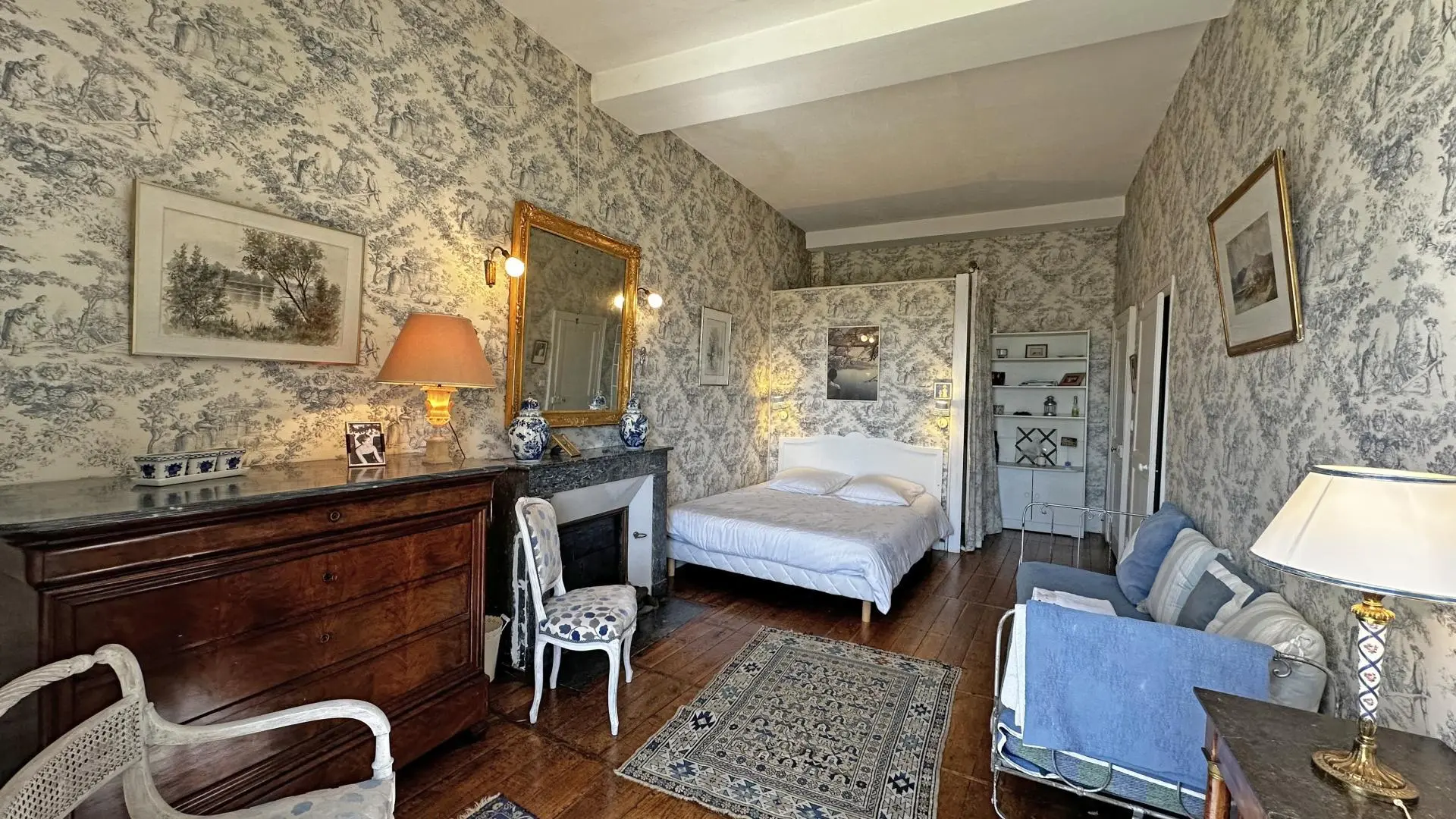 Chambre d'hôtes Le Chateau De La Chabroulie à Isle en Haute-Vienne (Nouvelle Aquitaine)_73