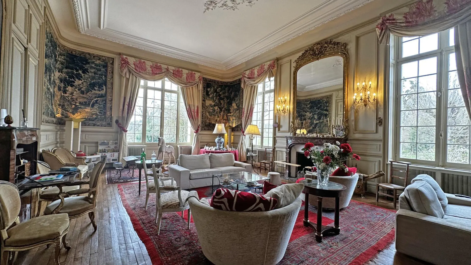 Chambre d'hôtes Le Chateau De La Chabroulie à Isle en Haute-Vienne (Nouvelle Aquitaine)_12