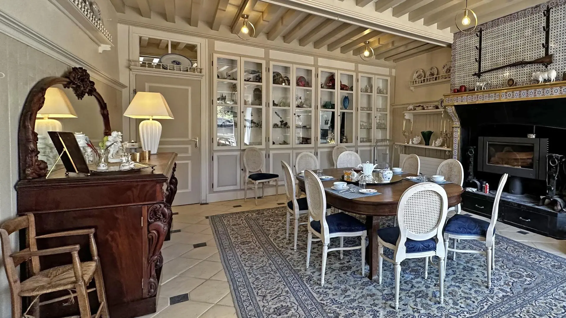 Chambre d'hôtes Le Chateau De La Chabroulie à Isle en Haute-Vienne (Nouvelle Aquitaine)_18