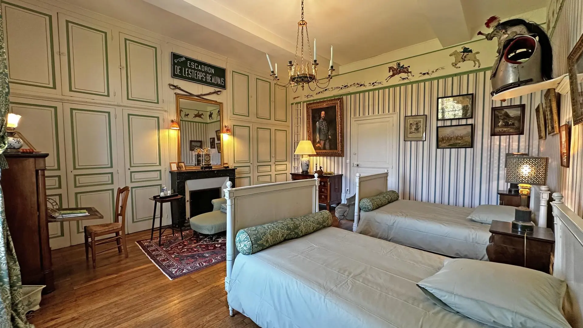 Chambre d'hôtes Le Chateau De La Chabroulie à Isle en Haute-Vienne (Nouvelle Aquitaine)_48