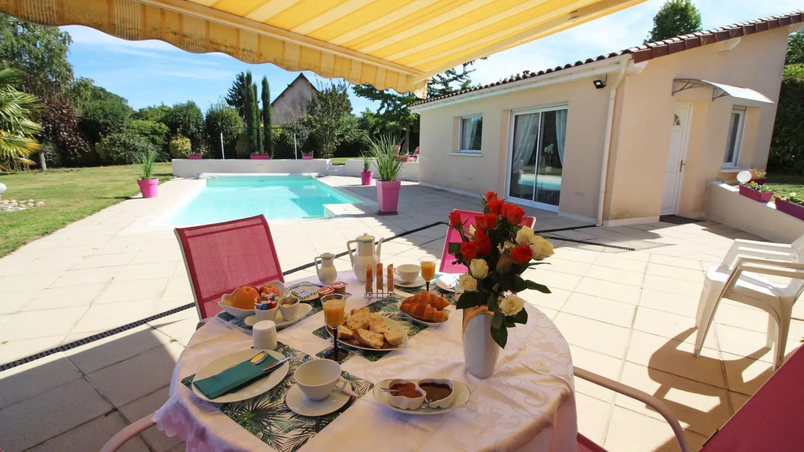 Chambre d'hôtes Les Carpes à Limoges en Haute-Vienne (Nouvelle-Aquitaine)_15