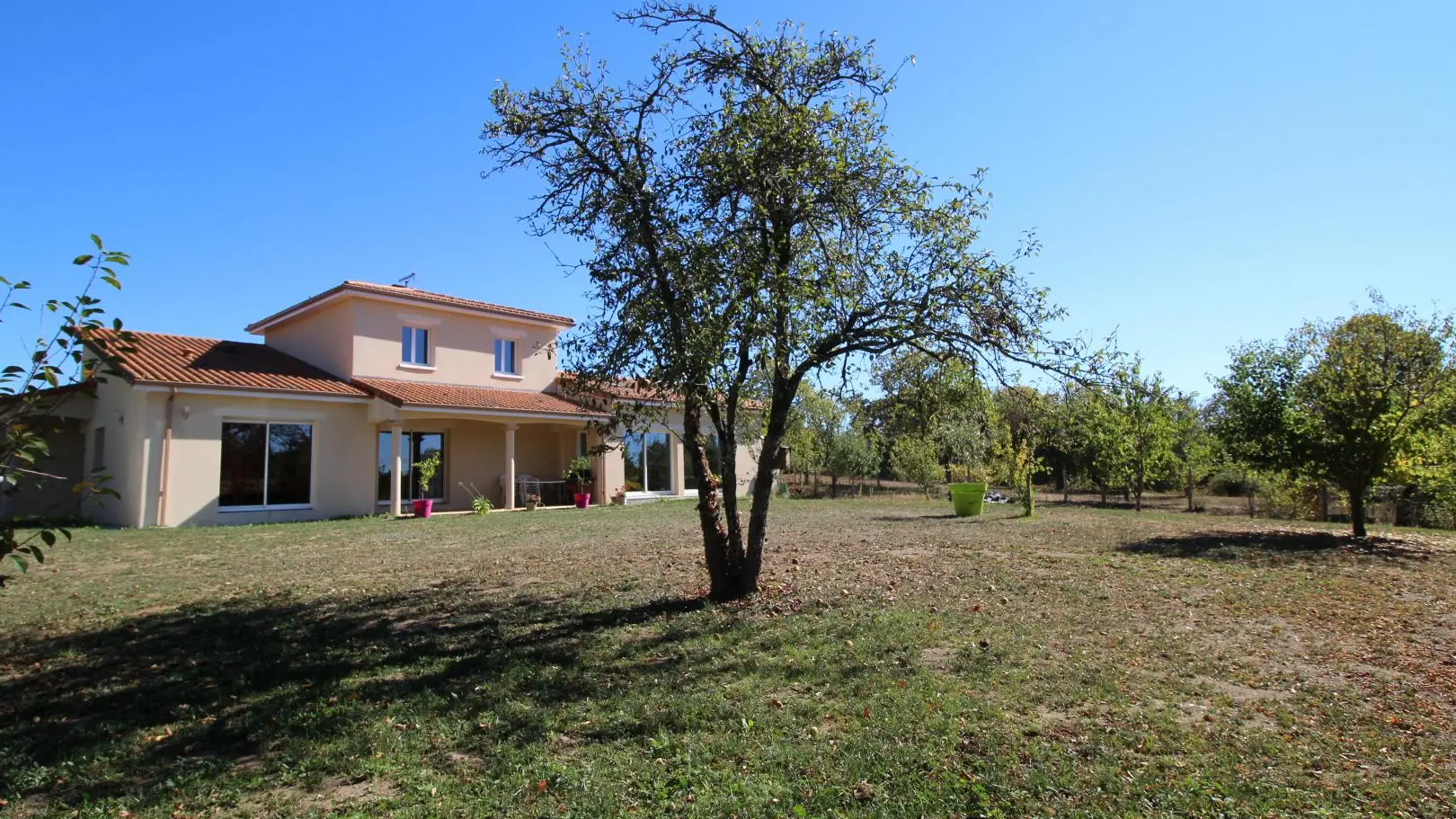 Gîte du pin parasol à Arnac la Poste en Haute-Vienne (Nouvelle Aquitaine)
Façade Nord-Est_40