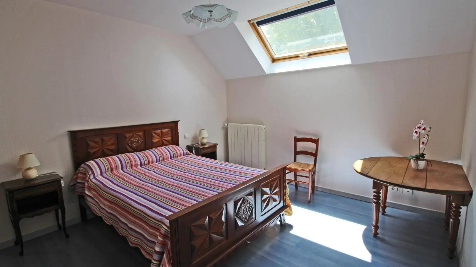 Le gîte de Champblanc à Arnac la Poste en Haute-Vienne (Limousin)- chambre 2 pers_10