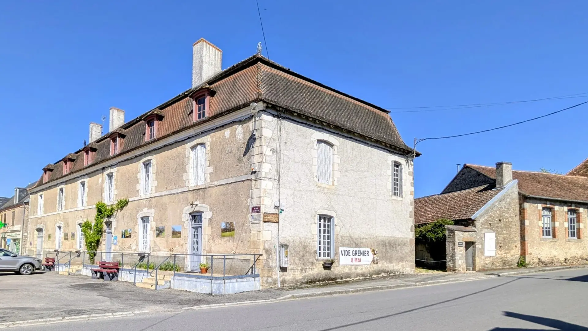 Gite Le Bourg à Lussac-les-Eglises en Haute-Vienne (Limousin en Nouvelle Aquitaine)_26