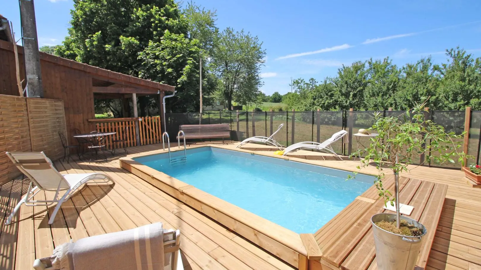 Gite La Thibarderie à Magnac Laval en Haute-Vienne (Limousin en Nouvelle Aquitaine)_22