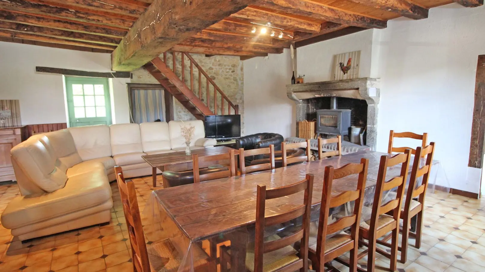 Gite La Thibarderie à Magnac Laval en Haute-Vienne (Limousin en Nouvelle Aquitaine)_33