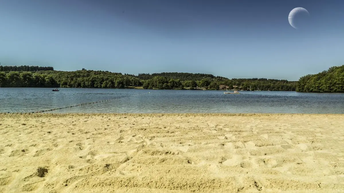 Gite La Thibarderie à Magnac Laval en Haute-Vienne (Limousin en Nouvelle Aquitaine)- Lac de Saint Pardoux_30