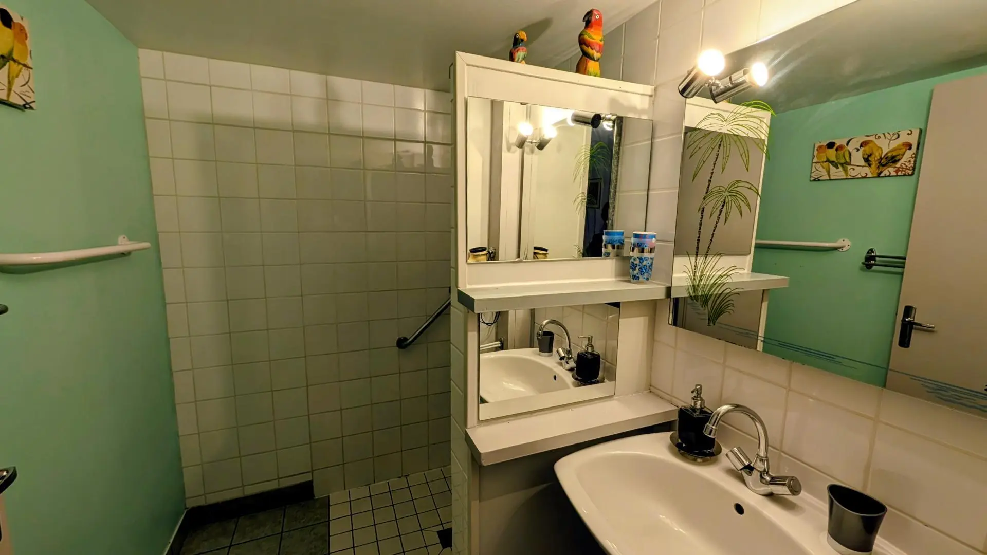 Gite de Montbrugnaud  à Mailhac sur Benaize en Haute-Vienne - salle d'eau _16