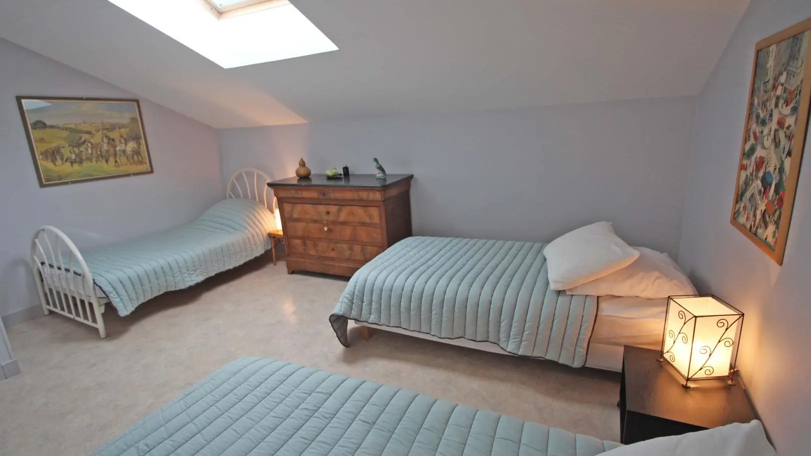 Gite de Montbrugnaud  à Mailhac sur Benaize en Haute-Vienne - chambre 5 étage_24