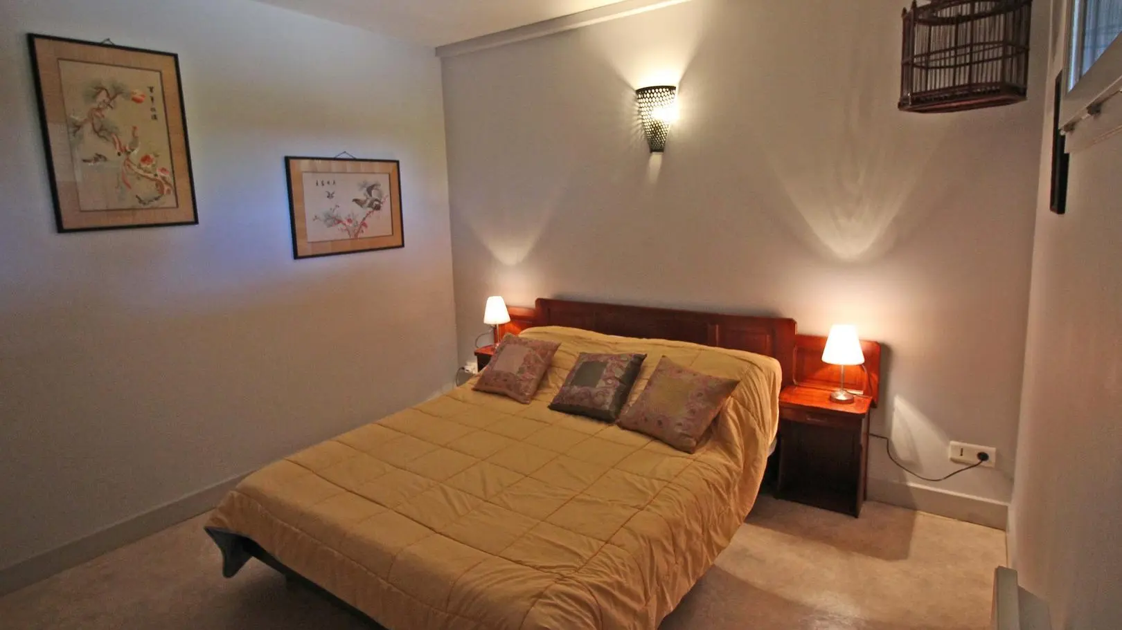 Gite de Montbrugnaud  à Mailhac sur Benaize en Haute-Vienne - chambre 1 rez de chaussée (sans vue)_18