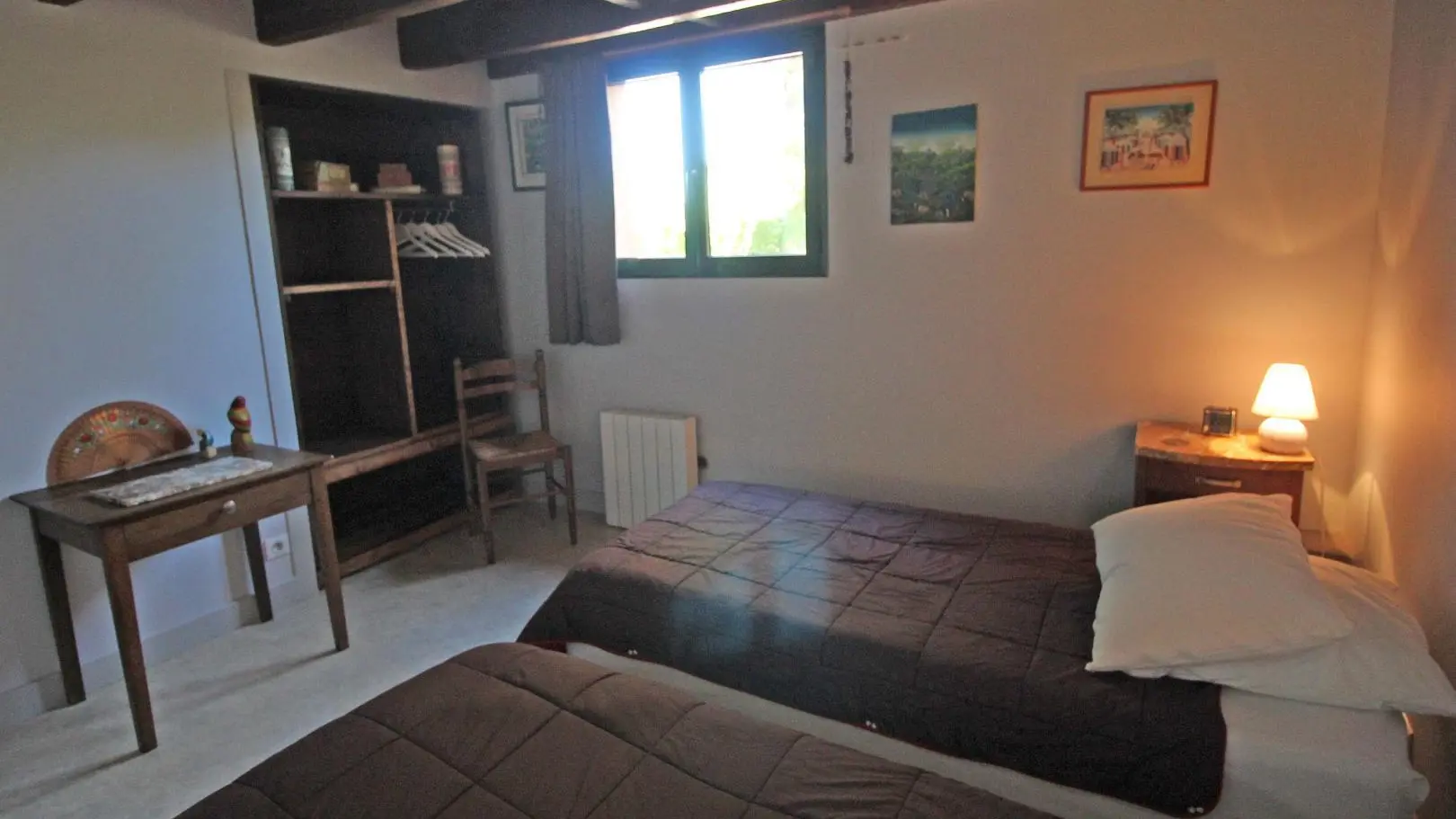 Gite de Montbrugnaud  à Mailhac sur Benaize en Haute-Vienne - chambre 2 rez de chaussée_18