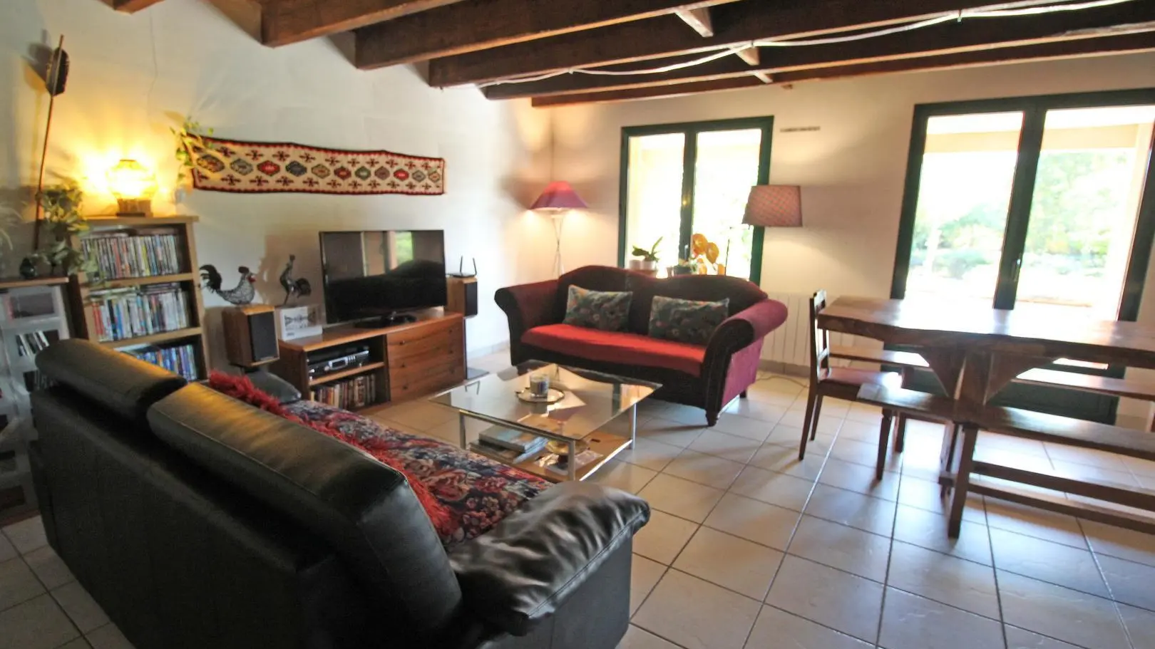 Gite de Montbrugnaud  à Mailhac sur Benaize en Haute-Vienne - sejour salon_38