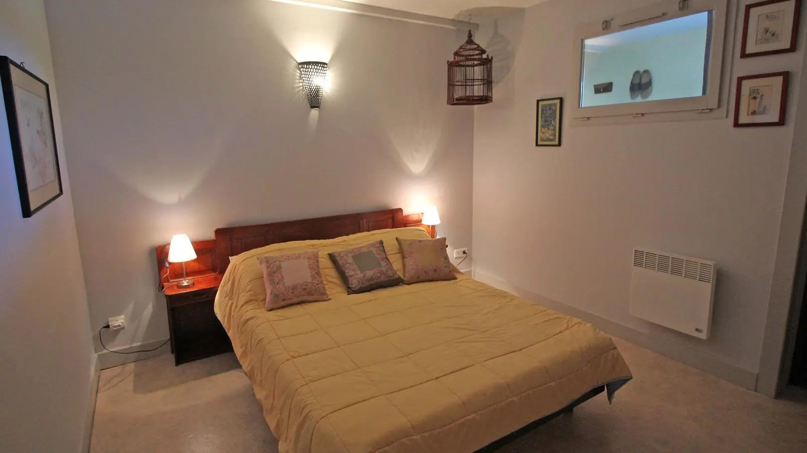 Gite de Montbrugnaud  à Mailhac sur Benaize en Haute-Vienne - chambre 1 rez de chaussée sans vue_14