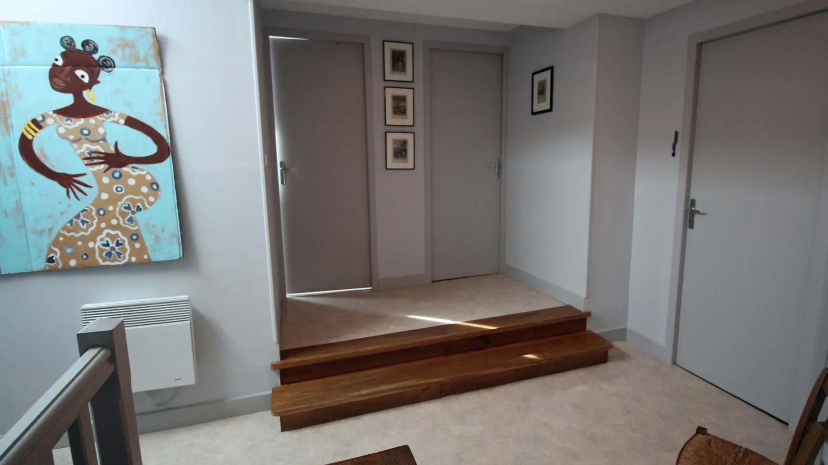 Gite de Montbrugnaud  à Mailhac sur Benaize en Haute-Vienne - palier de l'étage_22