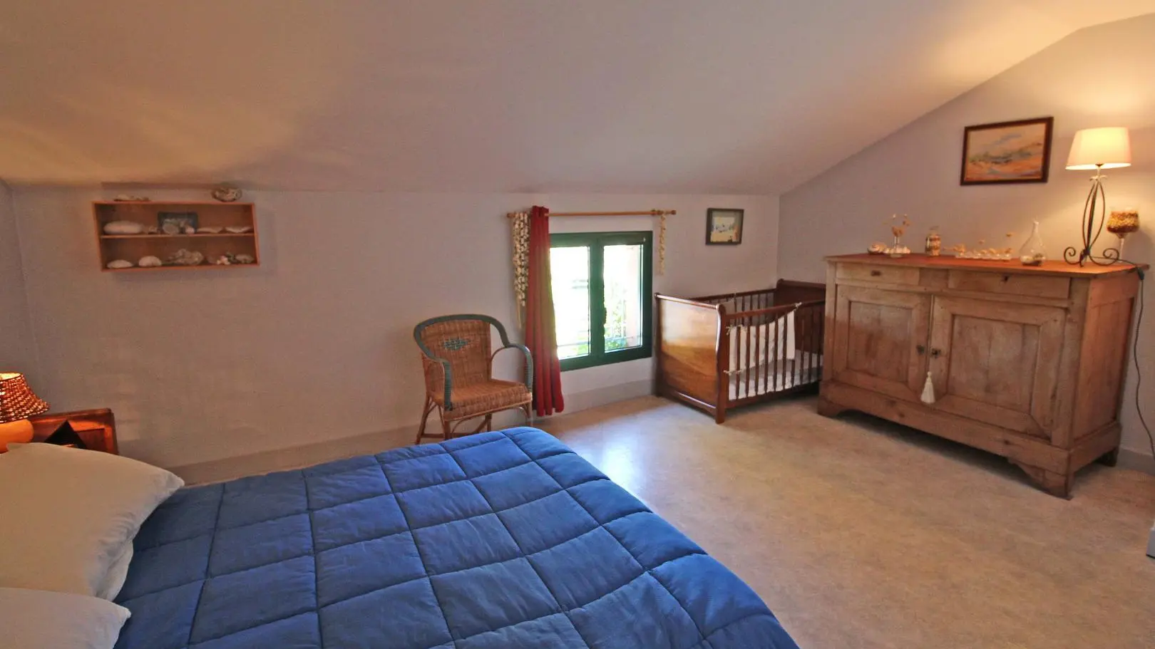 Gite de Montbrugnaud  à Mailhac sur Benaize en Haute-Vienne - chambre 1 étage_27