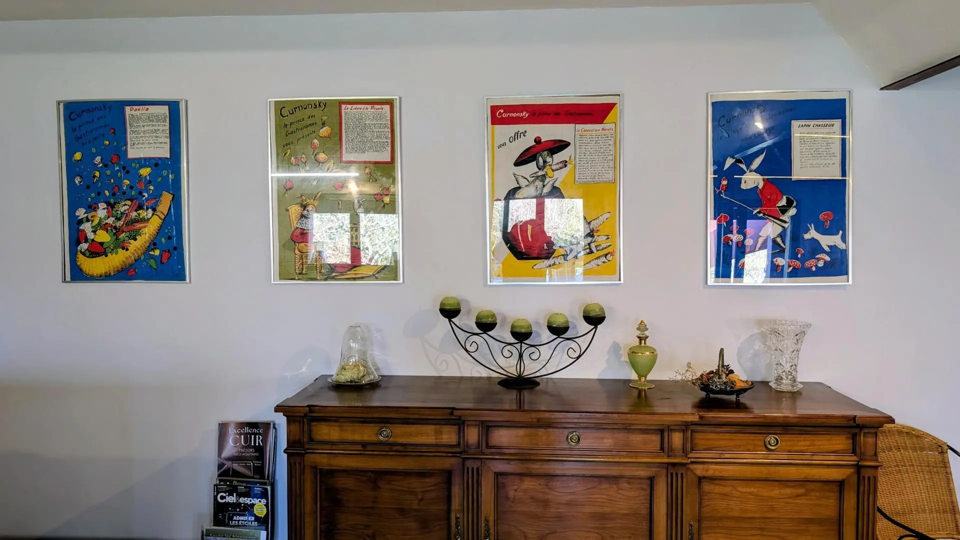 Gite de Montbrugnaud  à Mailhac sur Benaize en Haute-Vienne - salle d'eau étage_12