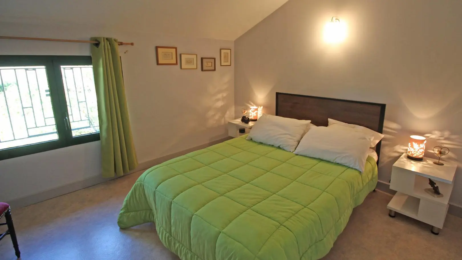 Gite de Montbrugnaud  à Mailhac sur Benaize en Haute-Vienne - chambre 3 étage_24