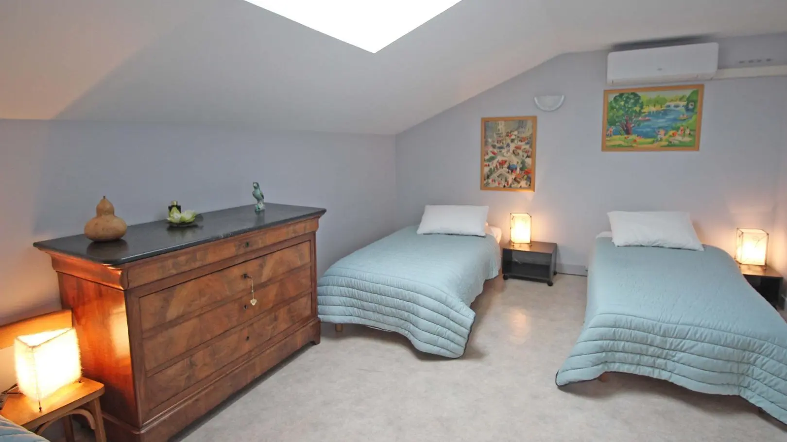 Gite de Montbrugnaud  à Mailhac sur Benaize en Haute-Vienne - chambre 5 étage_25