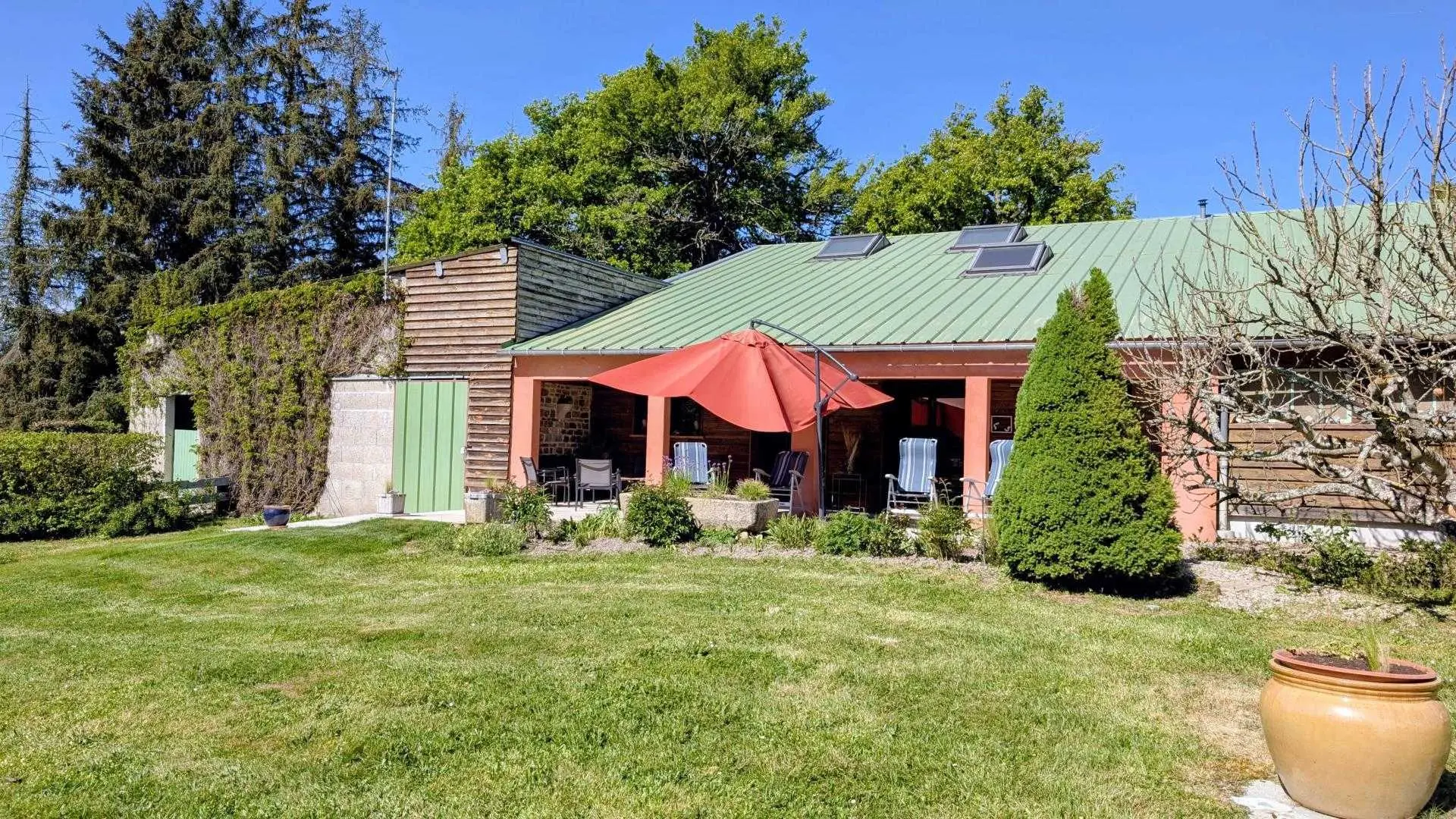 Gite de Montbrugnaud  à Mailhac sur Benaize en Haute-Vienne (Limousin)_32