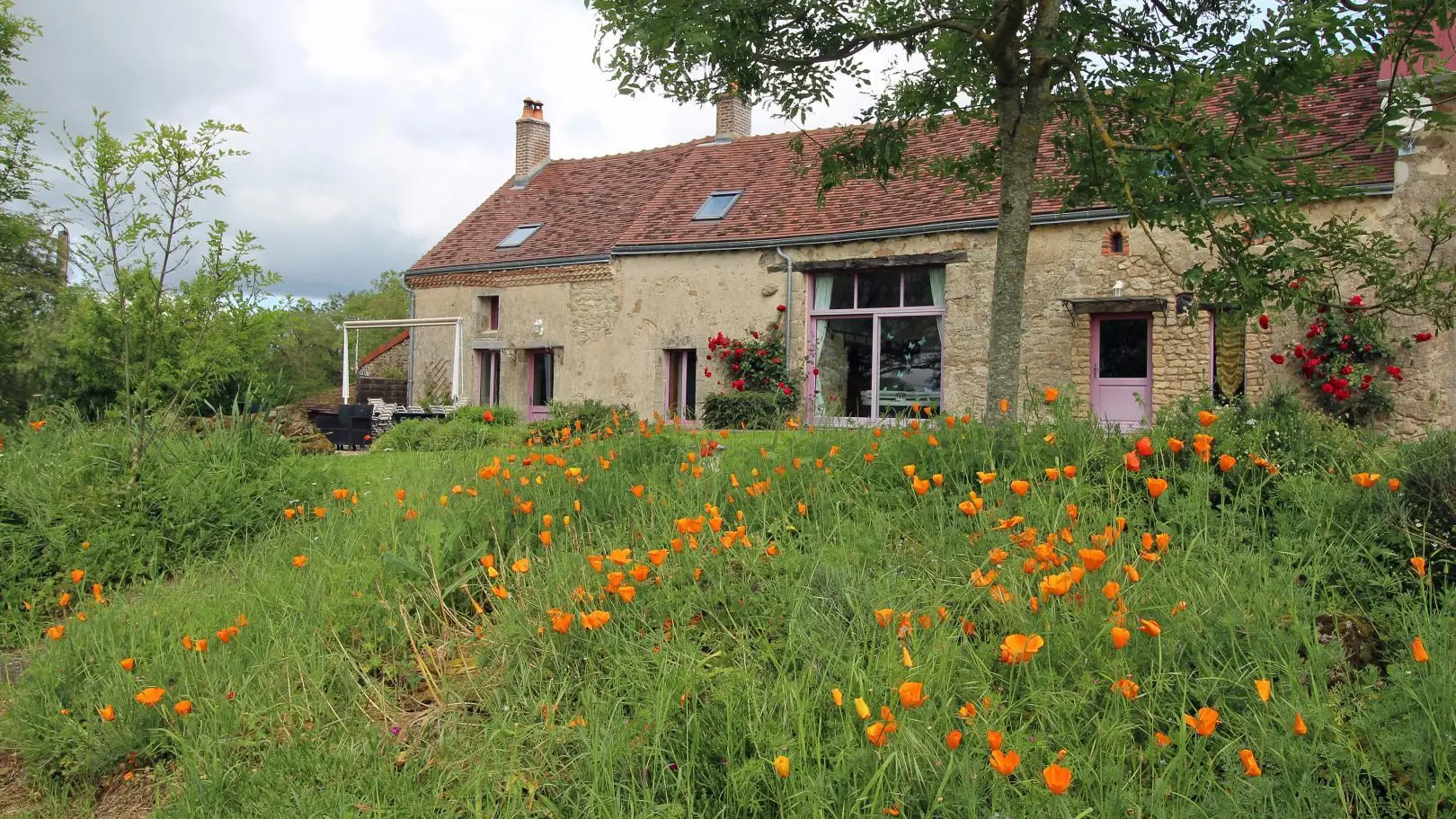 Gîte les cheyroux à St Léger-Magnazeix en Haute-Vienne (Limousin en Nouvelle Aquitaine)_30