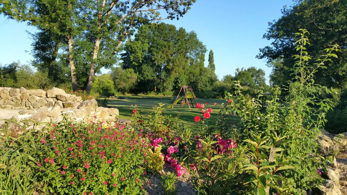 Gîte les cheyroux à St Léger-Magnazeix en Haute-Vienne (Limousin en Nouvelle Aquitaine)_36