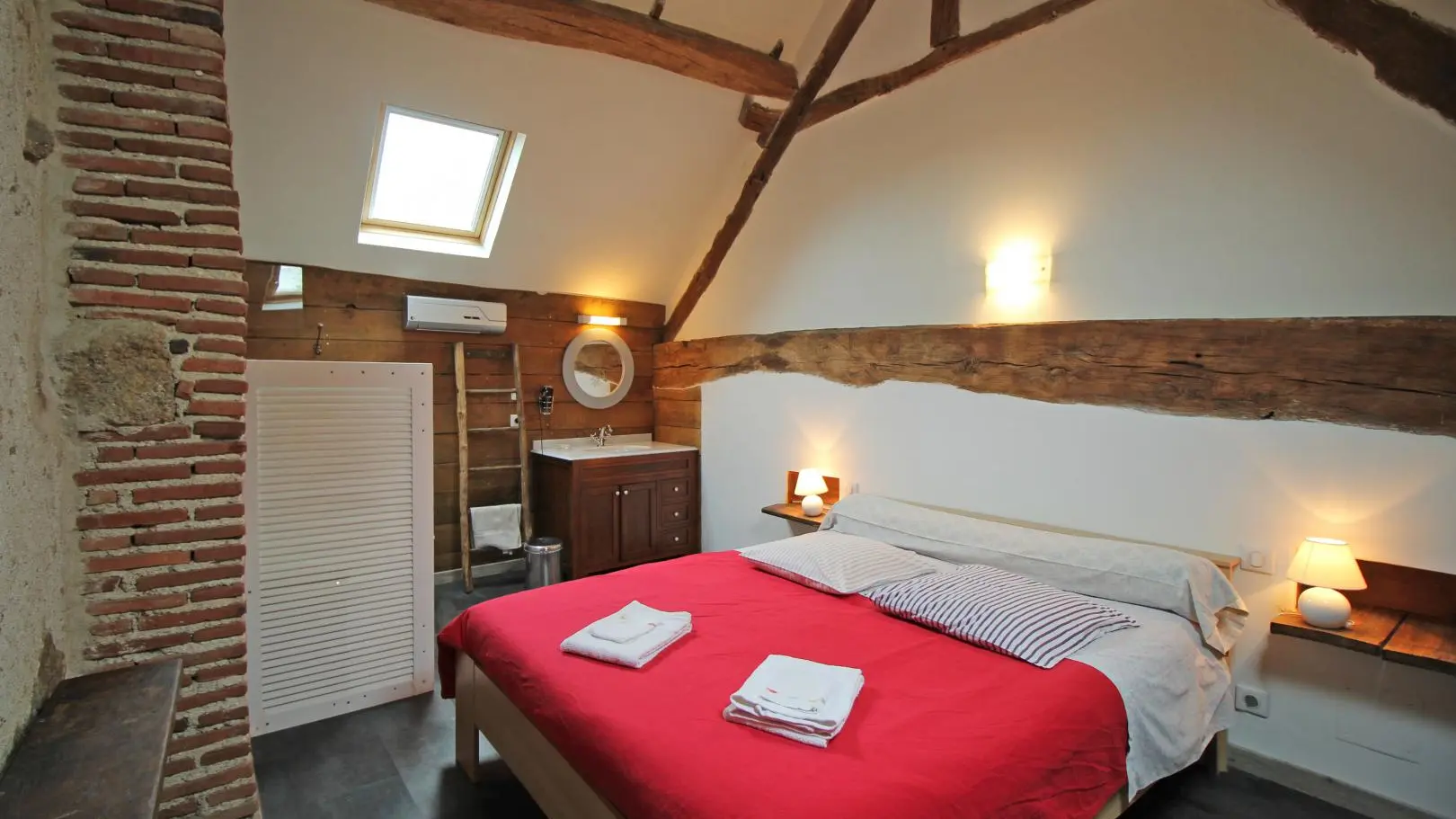 Gîte les cheyroux à St Léger-Magnazeix en Haute-Vienne (Limousin en Nouvelle Aquitaine)- chambre 4_26