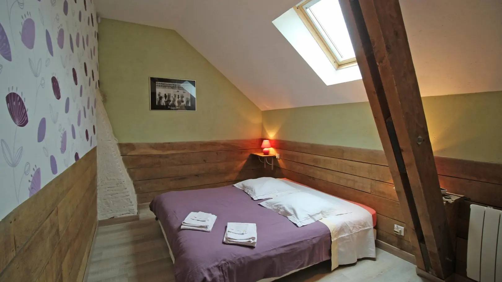 Gîte les cheyroux à St Léger-Magnazeix en Haute-Vienne (Limousin en Nouvelle Aquitaine)- chambre 2_24