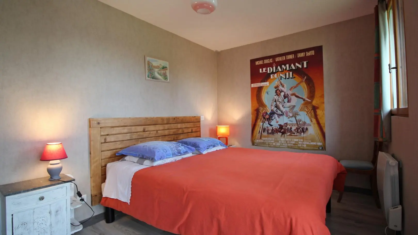 Gîte les cheyroux à St Léger-Magnazeix en Haute-Vienne (Limousin en Nouvelle Aquitaine)- chambre 1_21