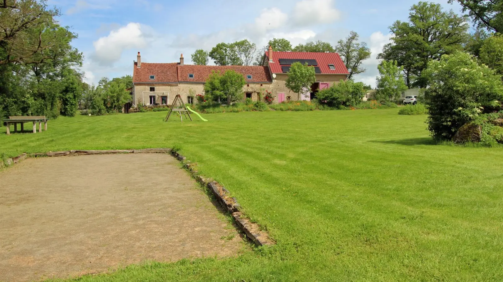 Gîte les cheyroux à St Léger-Magnazeix en Haute-Vienne (Limousin en Nouvelle Aquitaine)_2