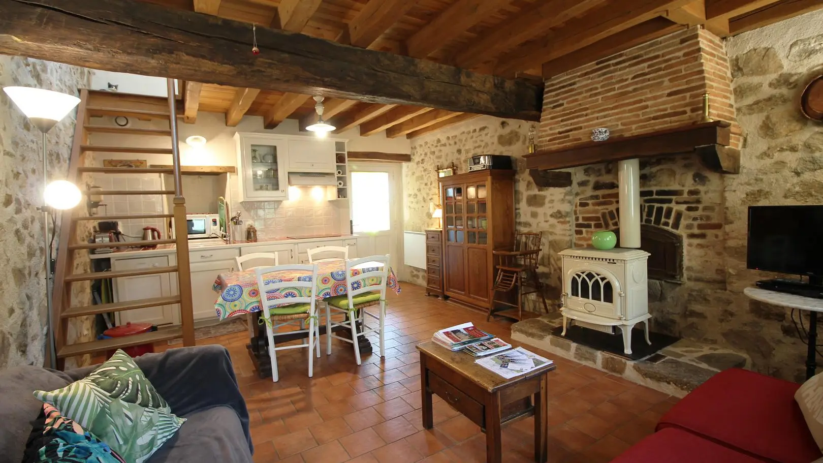 Gite Mounismes du Bas  à Saint Ouen sur Gartempe en Haute-Vienne (Nouvelle-Aquitaine)_4