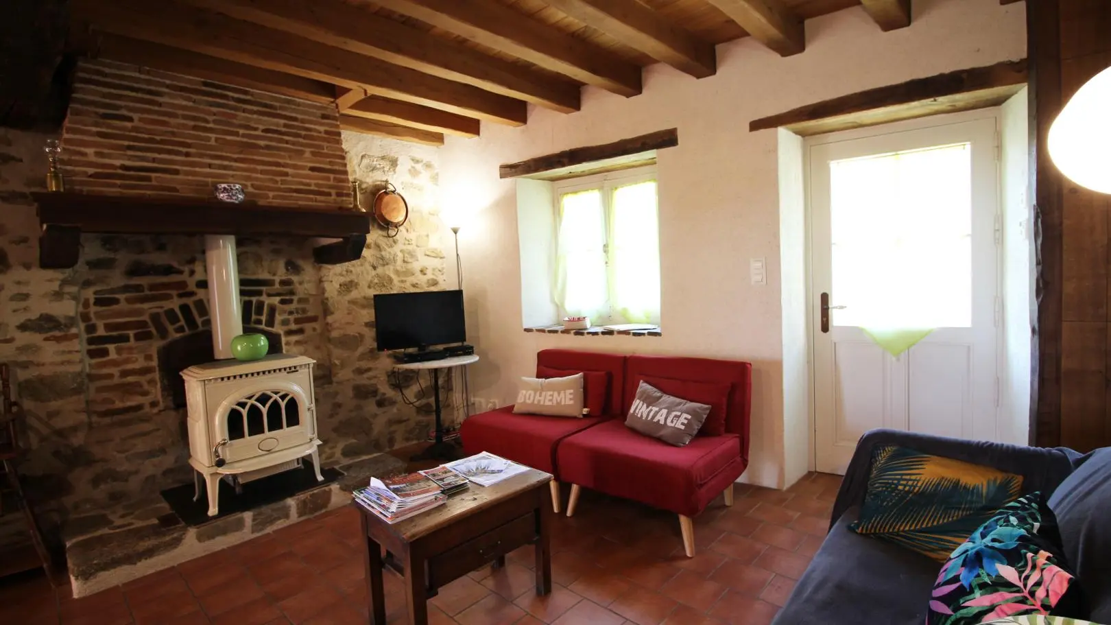 Gite Mounismes du Bas  à Saint Ouen sur Gartempe en Haute-Vienne (Nouvelle-Aquitaine)_2