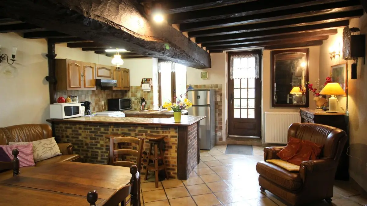 Gite Les Rebras à Saint Sulpice Les Feuilles en Haute-Vienne (Limousin en Nouvelle Aquitaine)_4