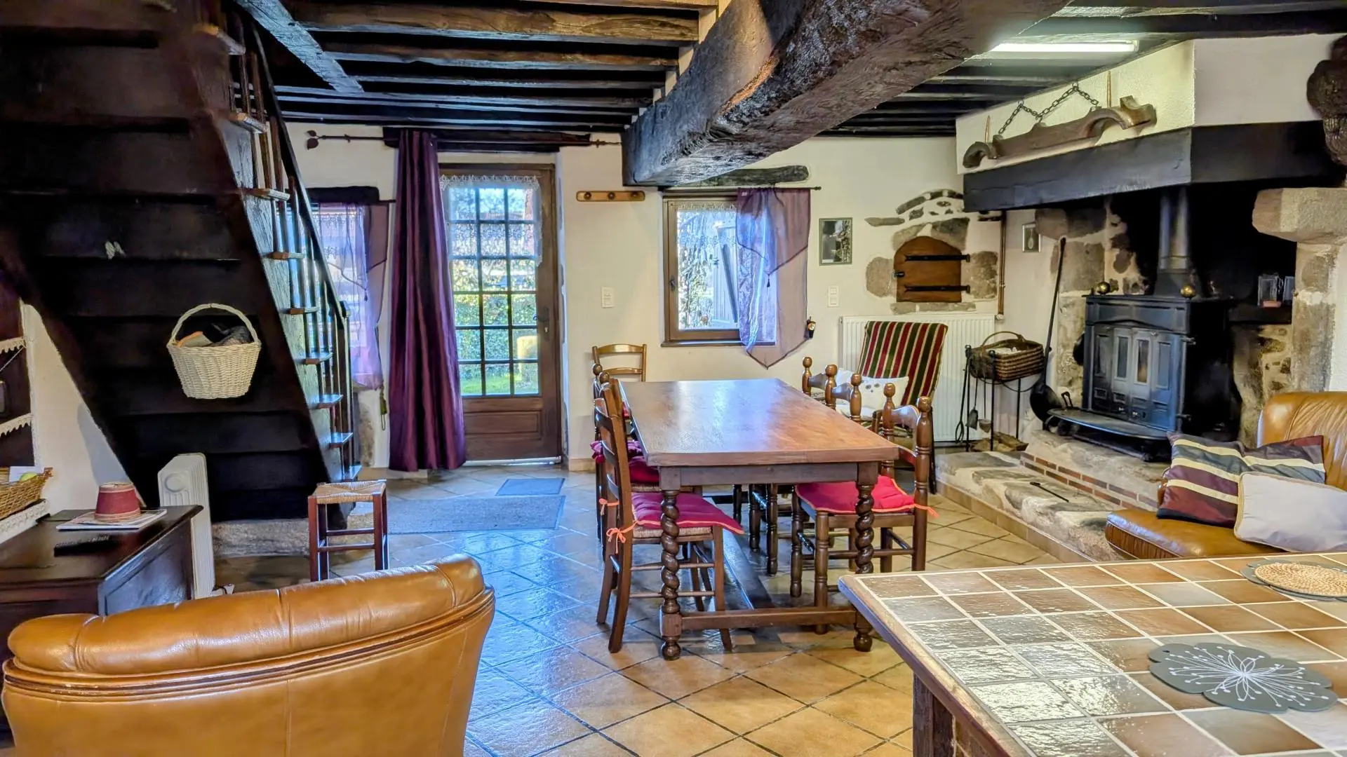 Gite Les Rebras à Saint Sulpice Les Feuilles en Haute-Vienne (Limousin en Nouvelle Aquitaine)_6