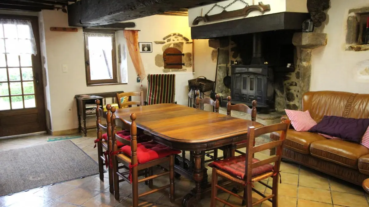 Gite les Rebras  à Saint Sulpice Les Feuilles en Haute-Vienne (Limousin)_13