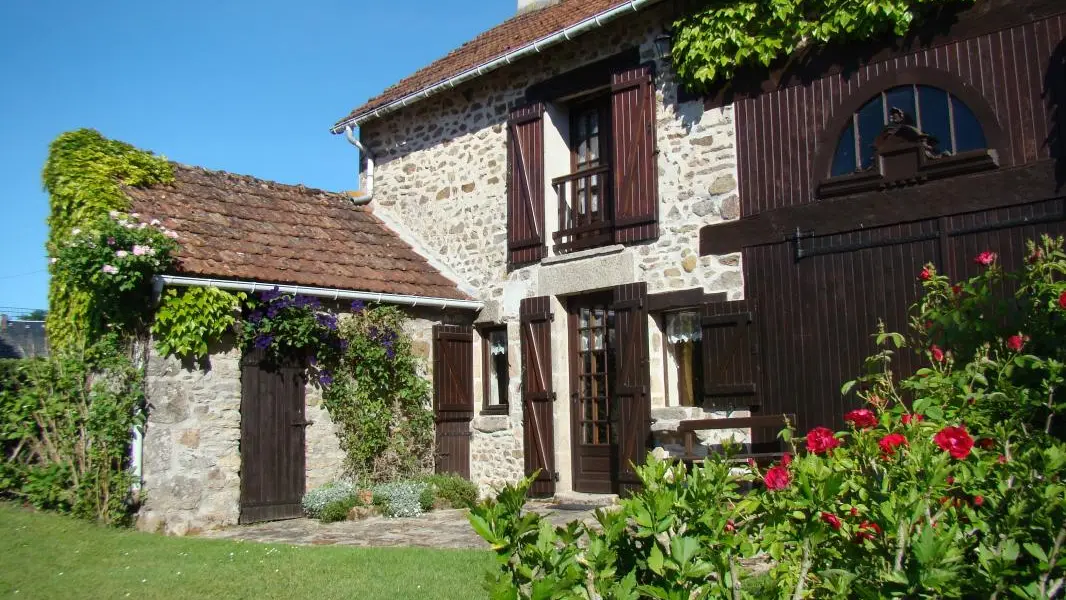 Gite Les Rebras à Saint Sulpice Les Feuilles en Haute-Vienne (Limousin en Nouvelle Aquitaine)_2