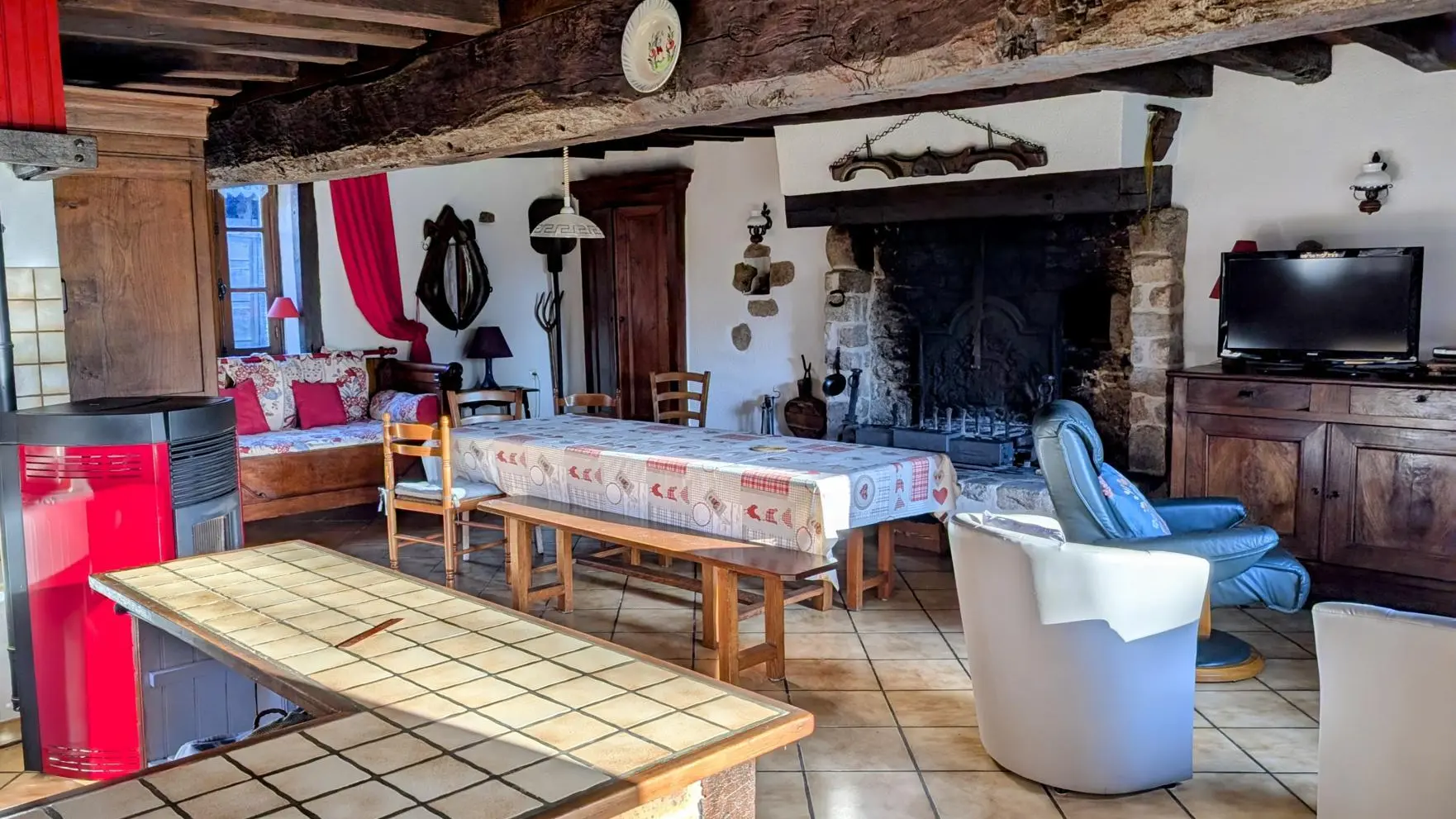 Gite Les Rebras à Saint Sulpice Les Feuilles en Haute-Vienne (Limousin en Nouvelle Aquitaine)_7