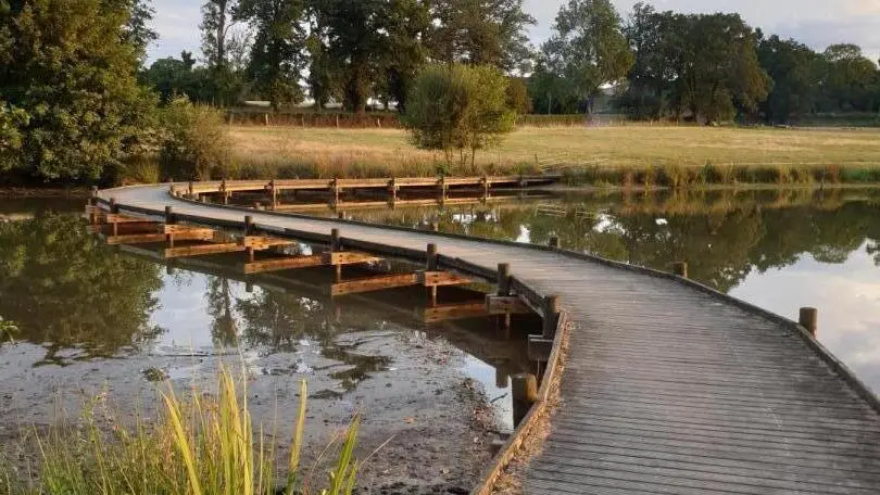 Grand Gîte des Pouyades à Magnac Laval en Haute-Vienne - Limousin - Nouvelle Aquitaine_3