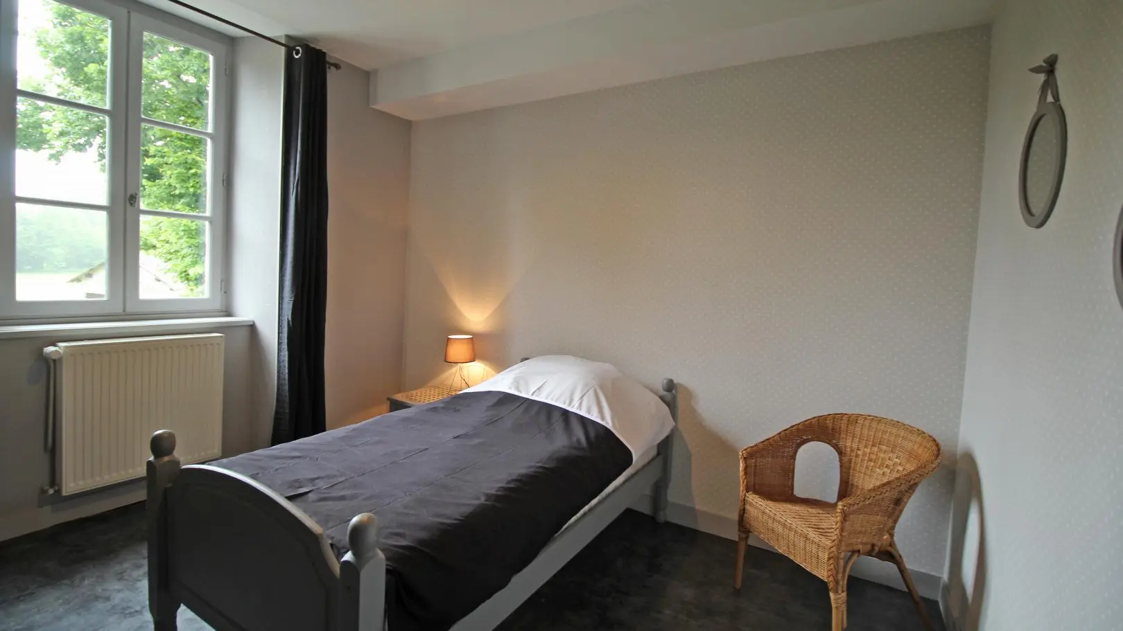 Gîte Les 3 tilleuls à Bellac en Haute-Vienne (Nouvelle-Aquitaine) - Chambre 5_13