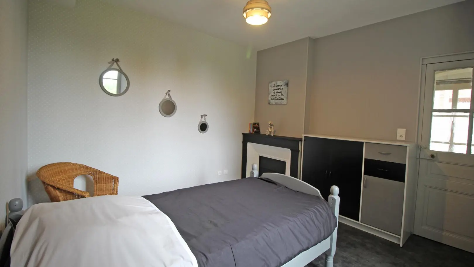 Gîte Les 3 tilleuls à Bellac en Haute-Vienne (Nouvelle-Aquitaine) - Chambre 5_14