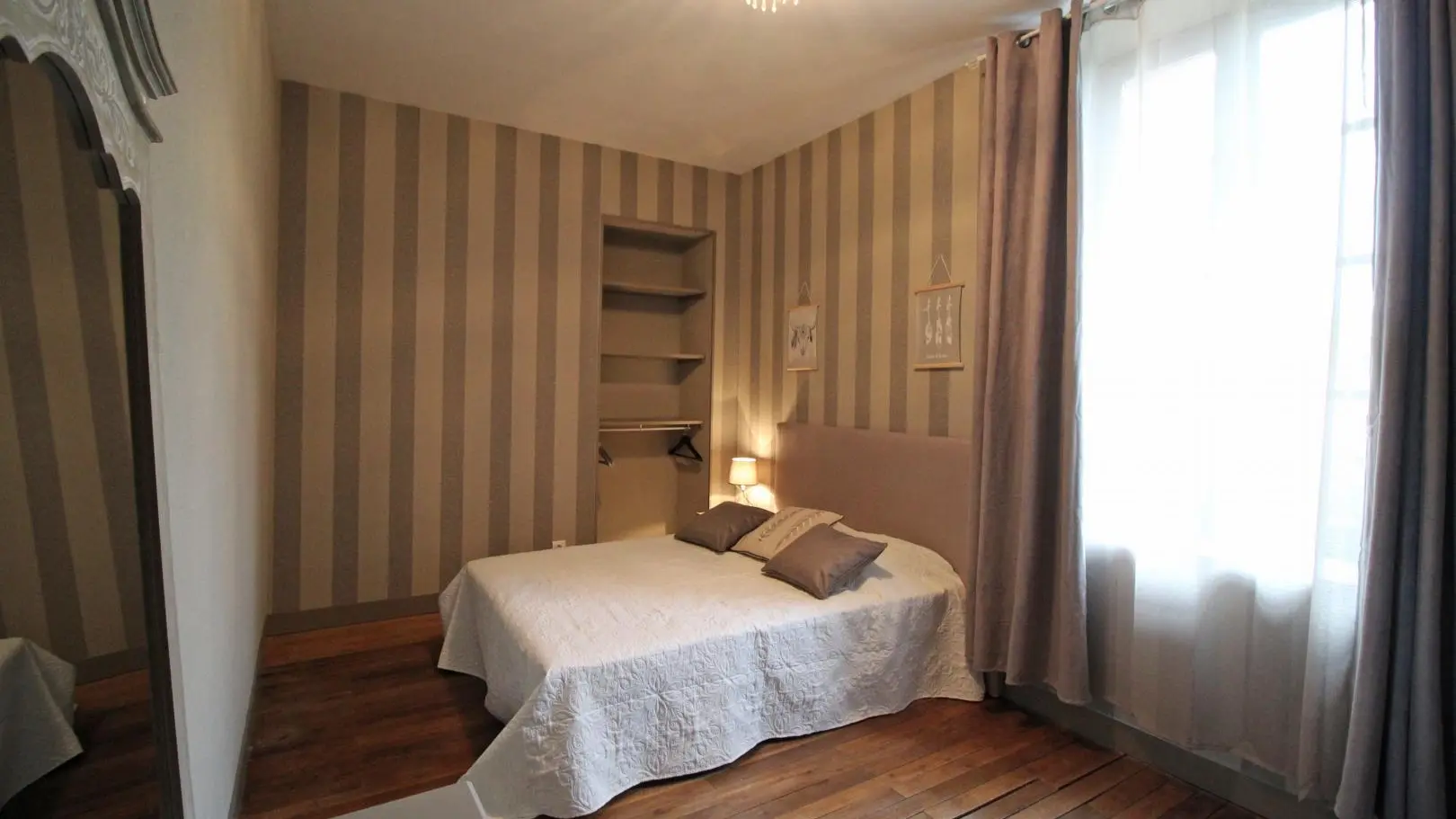 Gîte Les 3 tilleuls à Bellac en Haute-Vienne (Nouvelle-Aquitaine) - Chambre 4_11