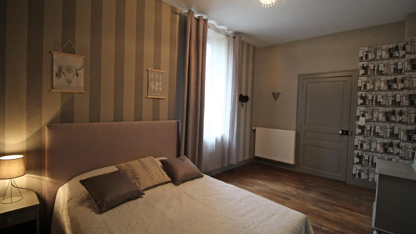 Gîte Les 3 tilleuls à Bellac en Haute-Vienne (Nouvelle-Aquitaine) - Chambre 4_12