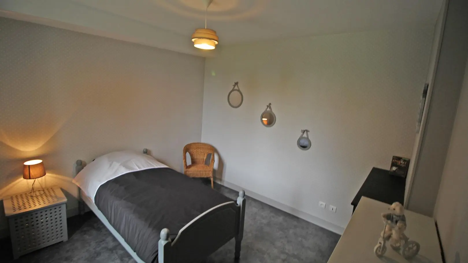 Gîte Les 3 tilleuls à Bellac en Haute-Vienne (Nouvelle-Aquitaine) - Chambre 5_24