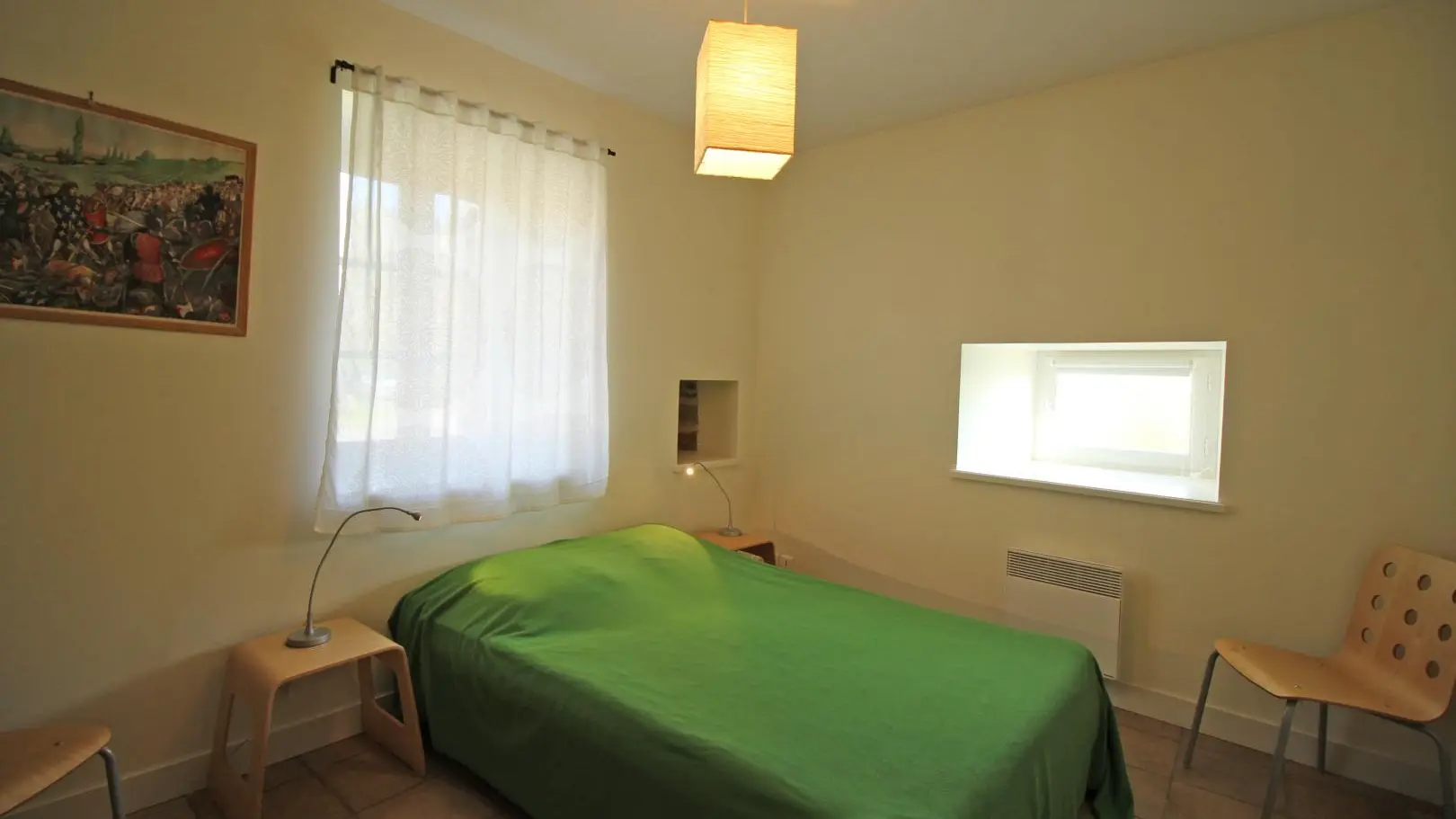 Gite La Bergerieà Berneuil en Haute-Vienne(Limousin)- chambre 2_11