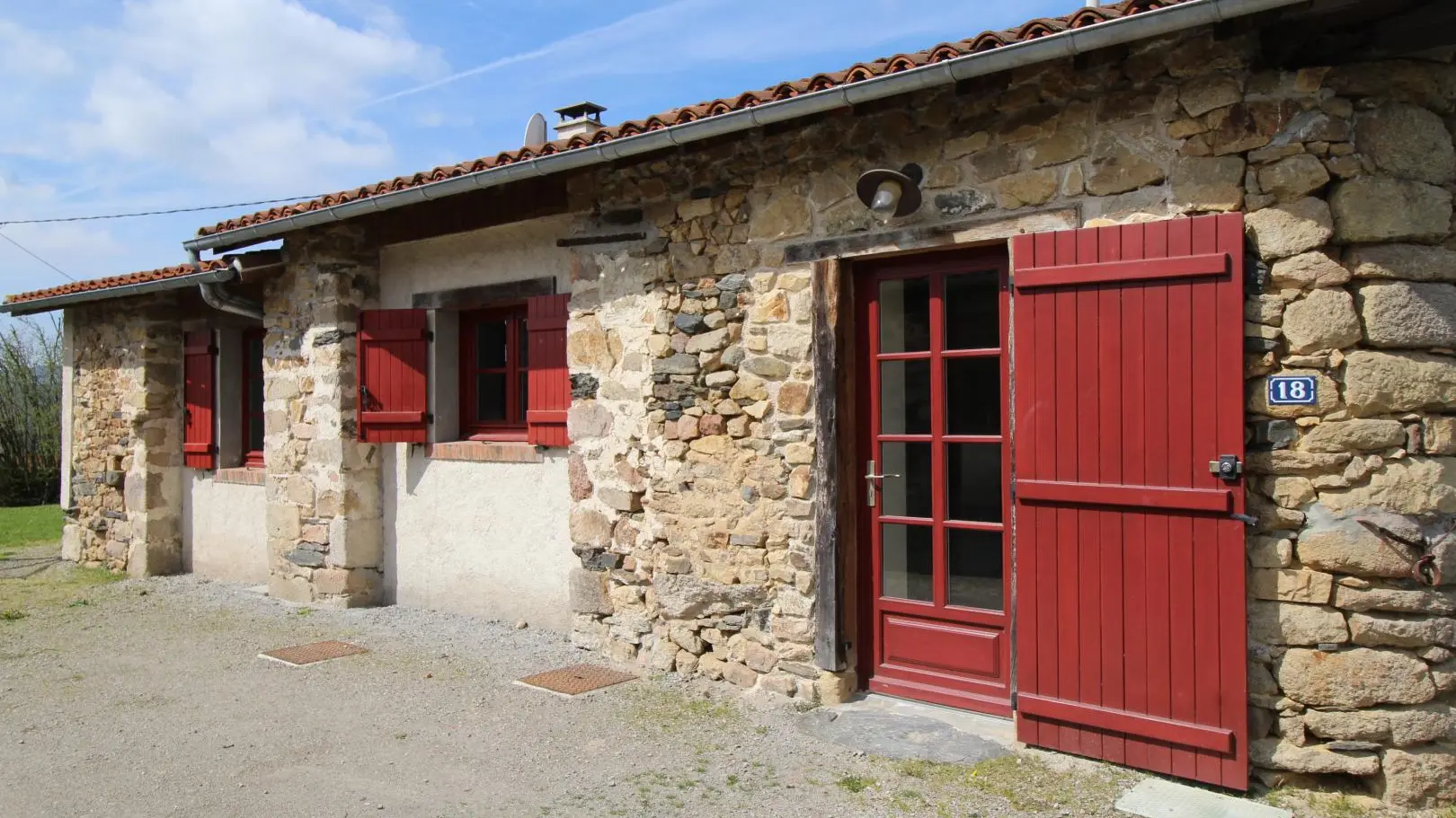 Gite La Bergerieà Berneuil en Haute-Vienne(Limousin)_20