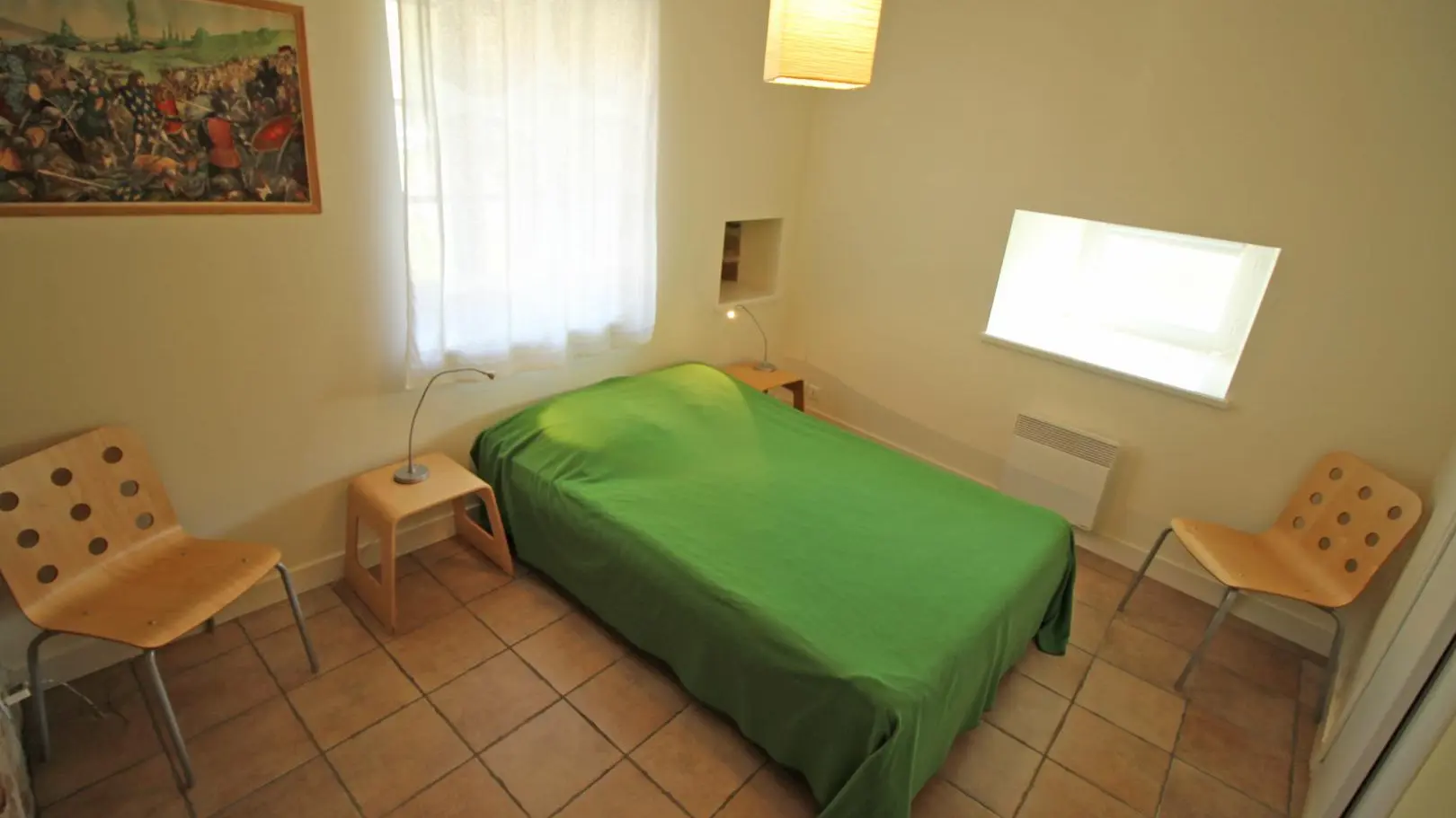 Gite La Bergerieà Berneuil en Haute-Vienne(Limousin)- chambre 2_18